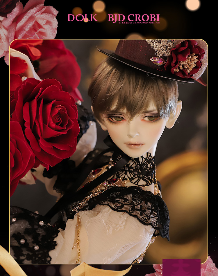 DOLK×BJD CROBI | Lance Vampire - 2025 White Day ver. Limited 特設