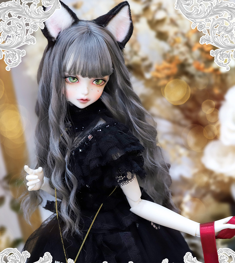 DOLK×Peak's Woods｜ FOC Goldie - Beautiful Kitty ver. Limited 特設