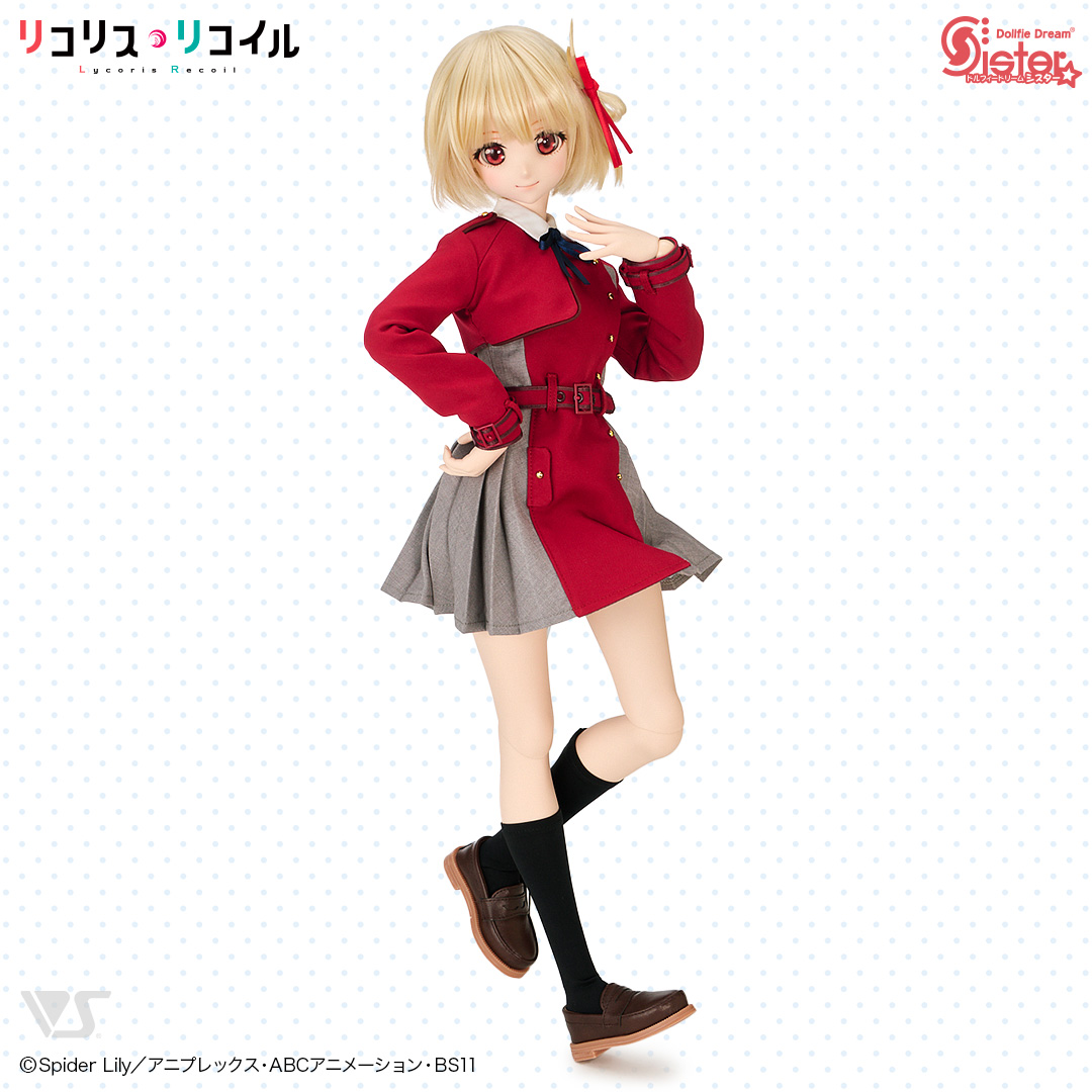 DDS錦木千束」＆「DDS井ノ上たきな」ご紹介 | ボークス ドルフィーブログ