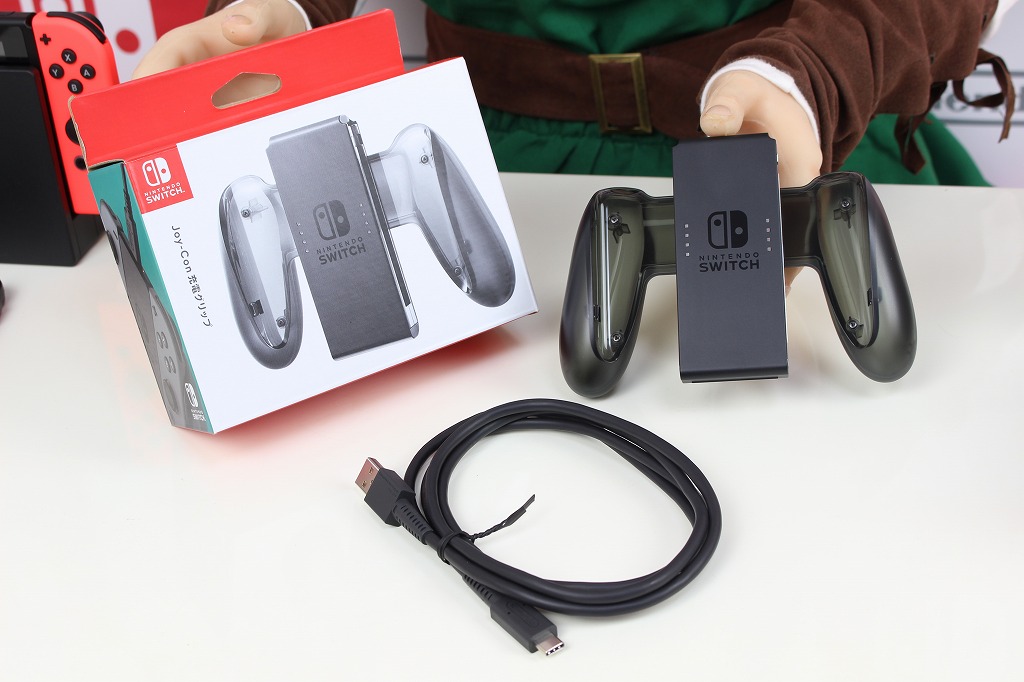 ドールと「Nintendo Switch」 (周辺機器編)