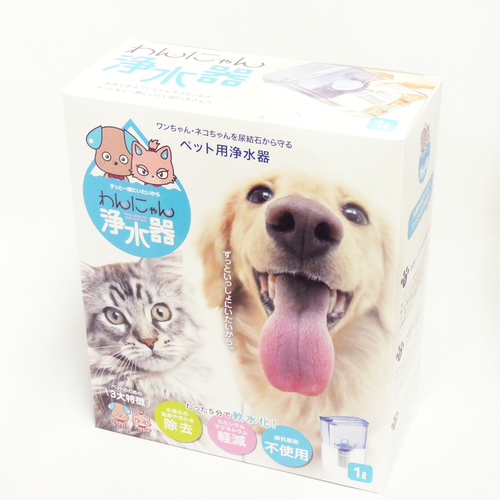 ペット用品通販DOGTAG / イーテック わんにゃん浄水器(R)（フィルター