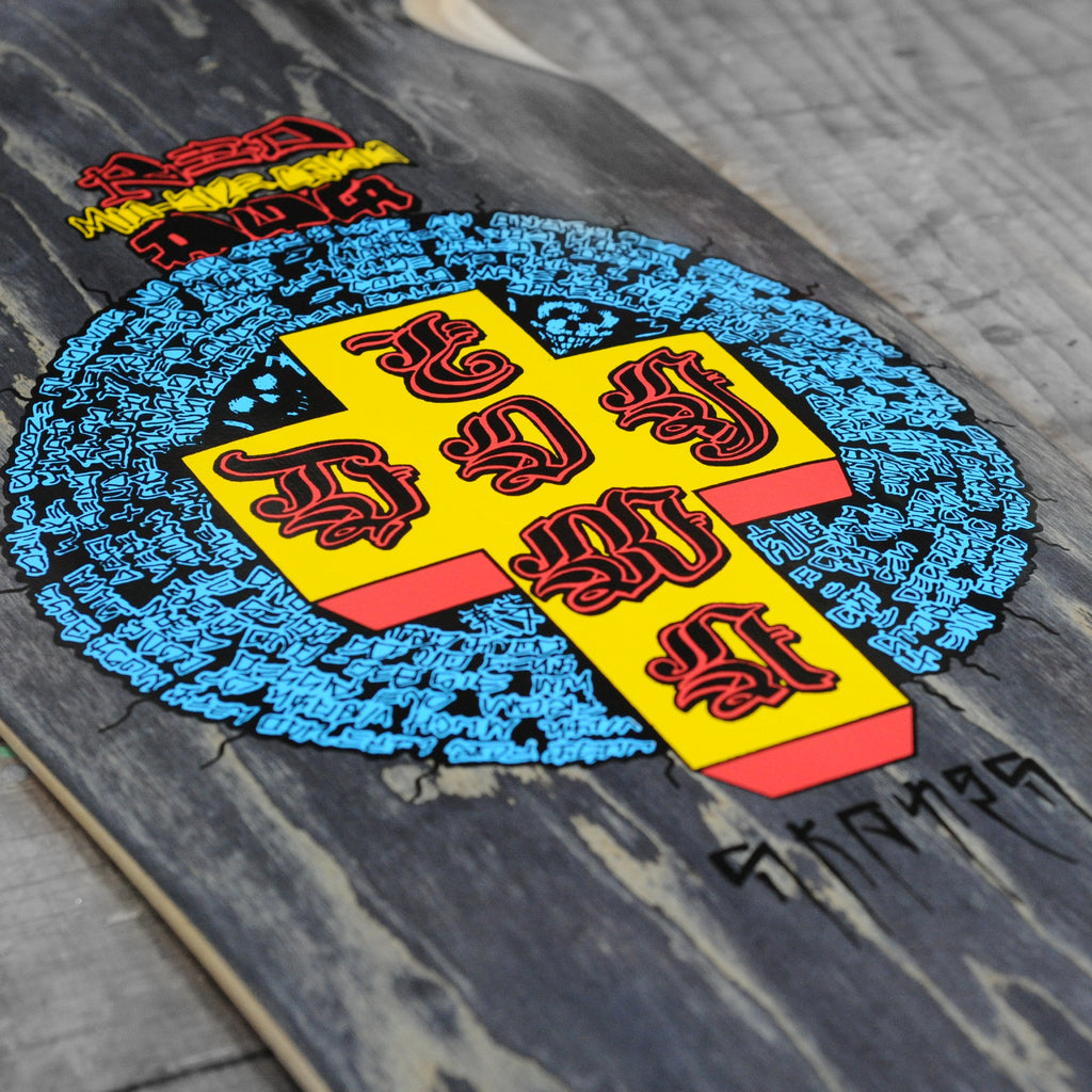 Dogtown Red Dog Mid Size Crisis 80s Reissue Deck 10.25