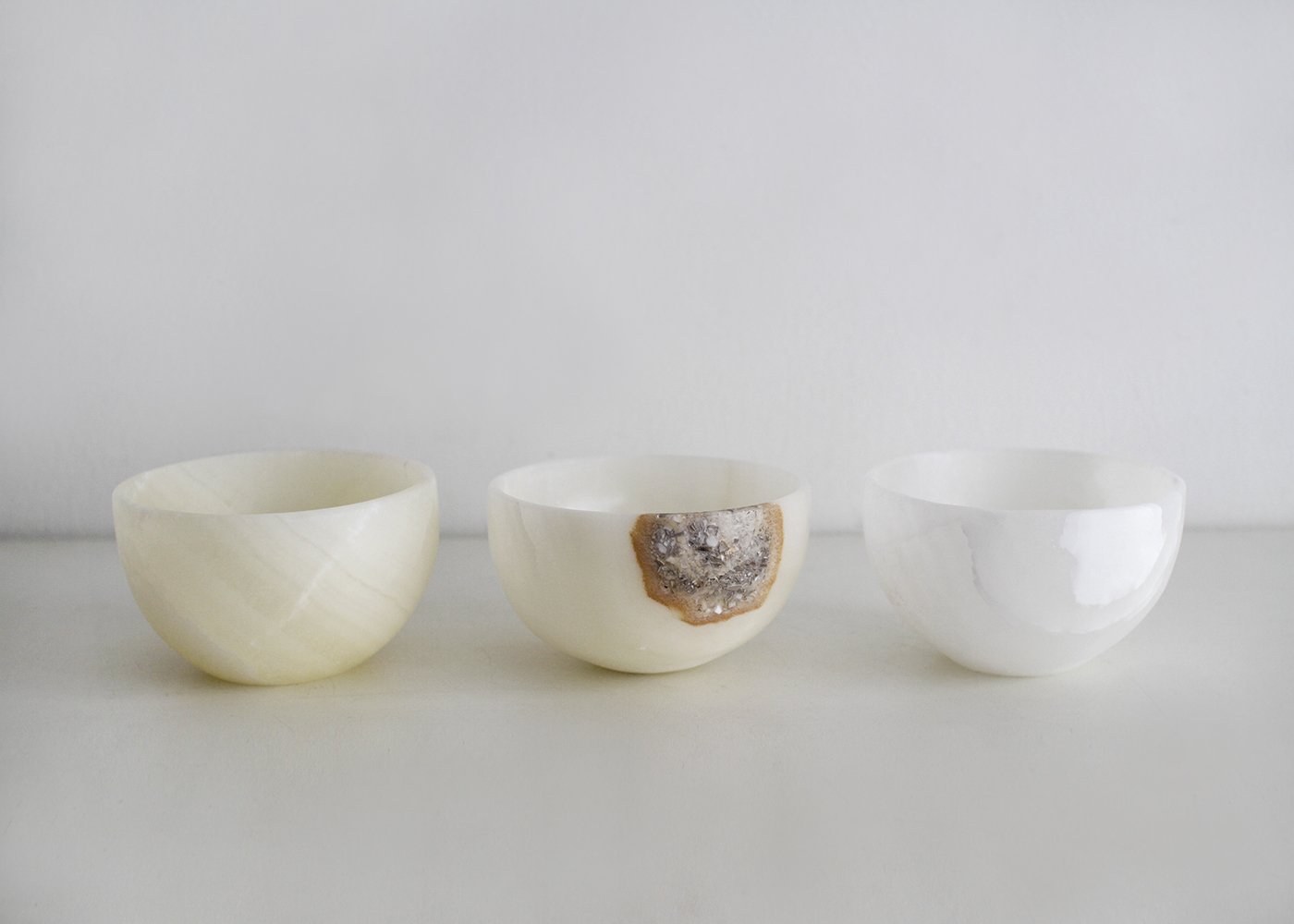 Handmade White Onyx Bowl | doinel / ドワネル