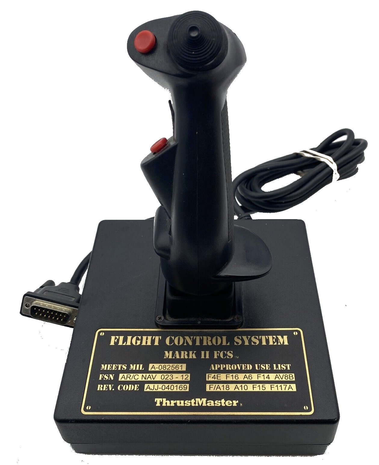 DOS Days - ThrustMaster