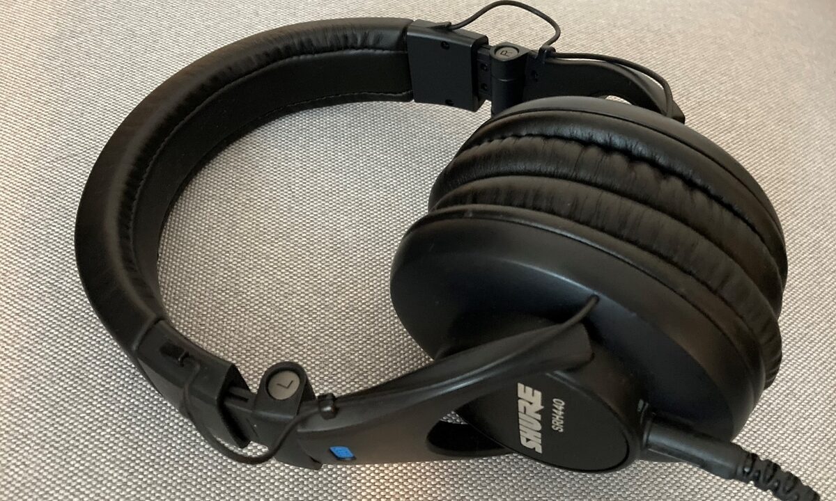 レビュー】SRURE SRH440 とにかくボーカルが際立つ！ヘッドホン - ど