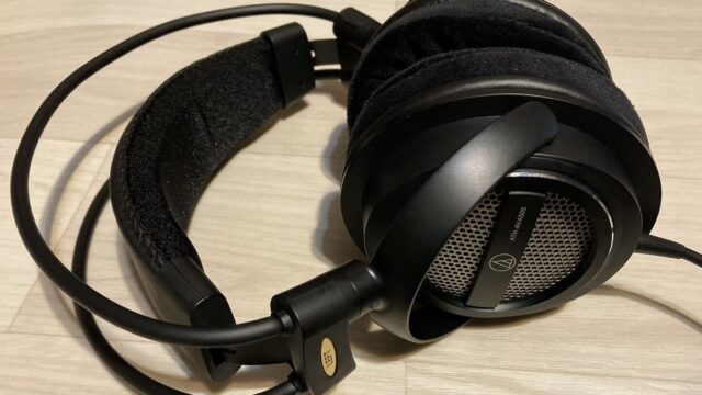 レビュー】audio technica ATH-AD900X 名機500Xから正当進化 - どせい