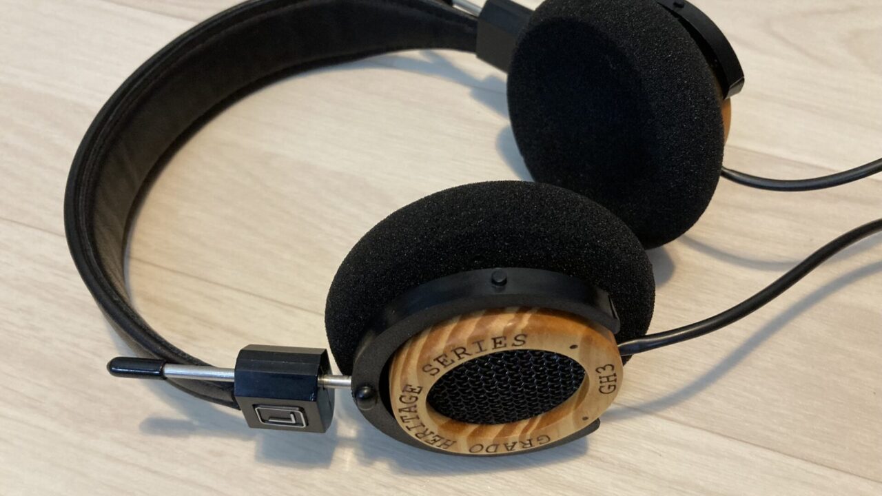 レビュー】Grado GH3 木目の美しさと爽快感が際立つ! - どせいの