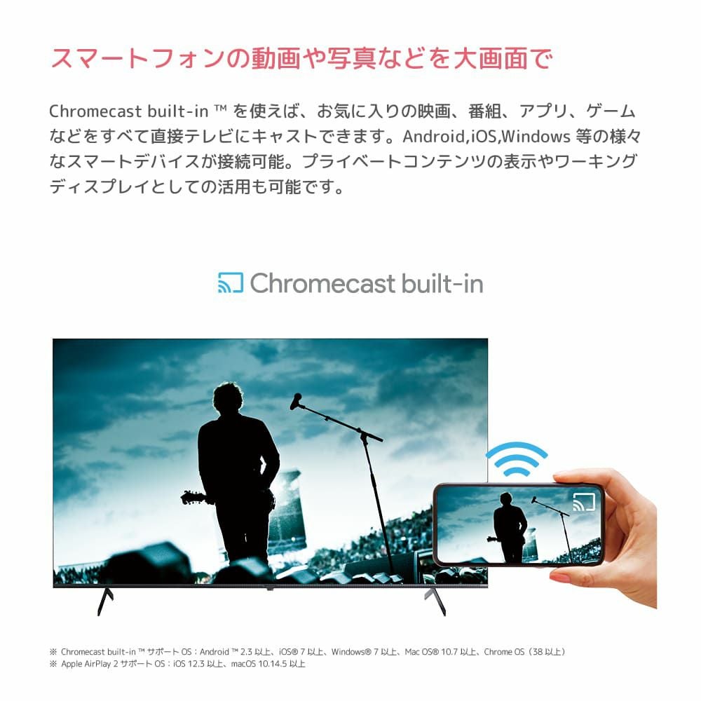 ORION(オリオン) スマートテレビ 40v型 チューナー内蔵（地上・BS・CS