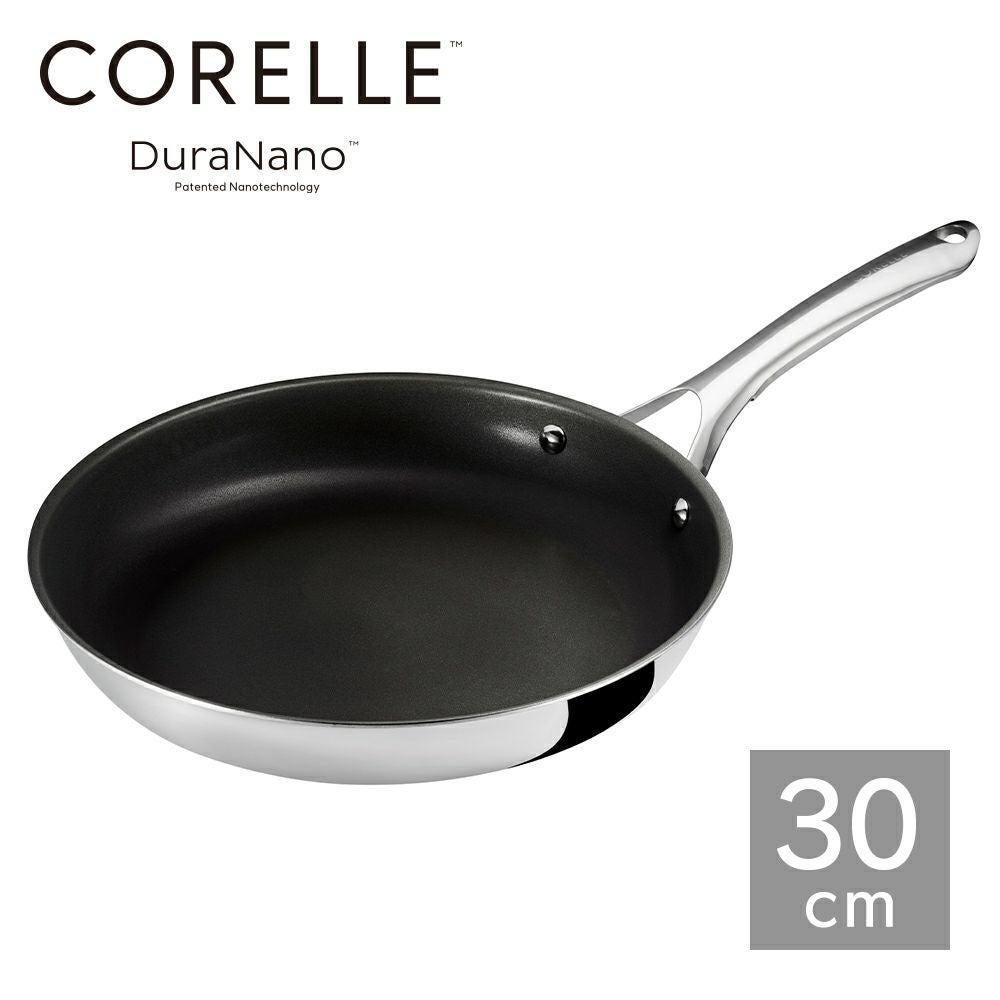 CORELLE(コレール) IH対応 フライパン 26cm CSFP26SV【HO】 | DOSHISHA