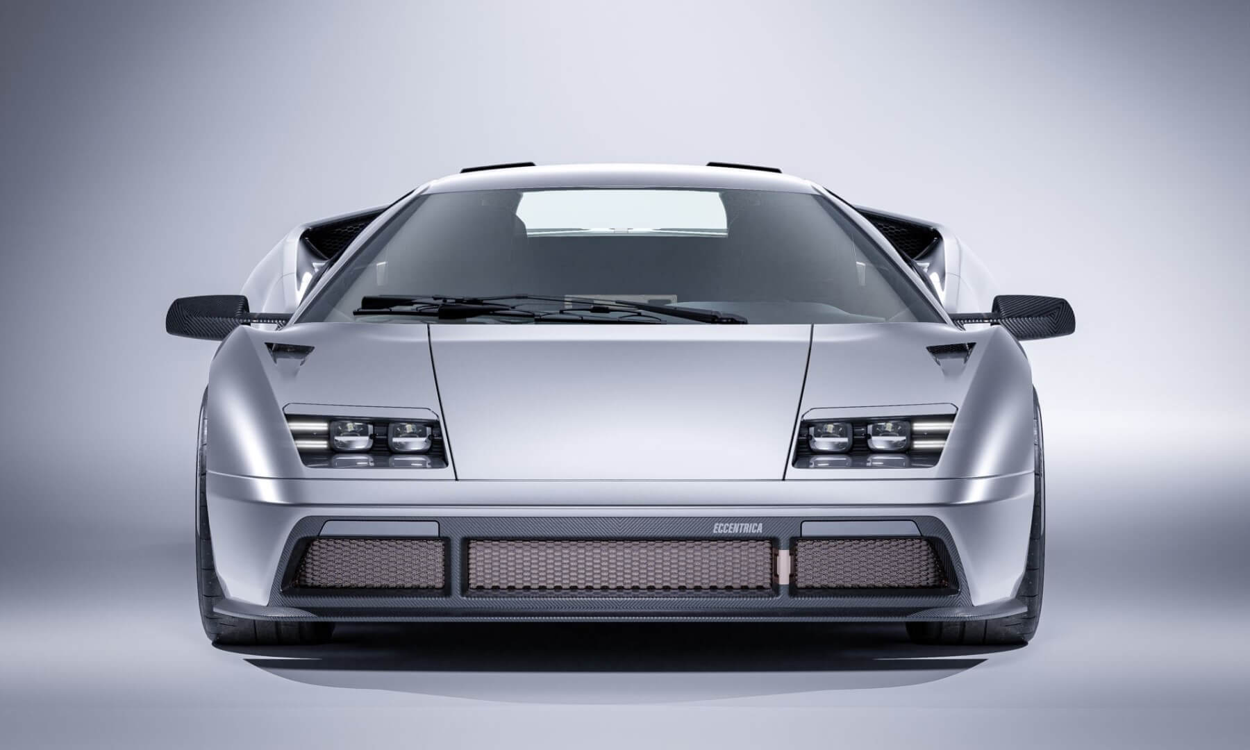 Diablo Eccentrica Is A Lamborghini Restomod - Double Apex