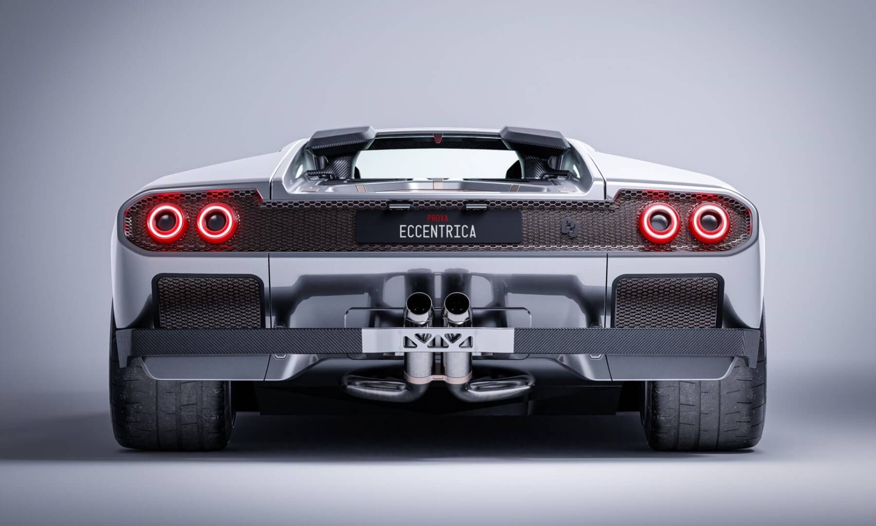 Diablo Eccentrica Is A Lamborghini Restomod - Double Apex