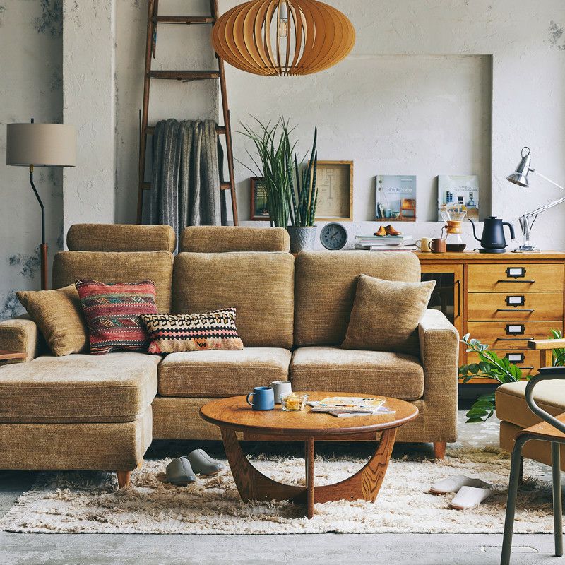 ラウンド型こたつテーブル｜MACKEY（マッキー）コーヒーテーブル