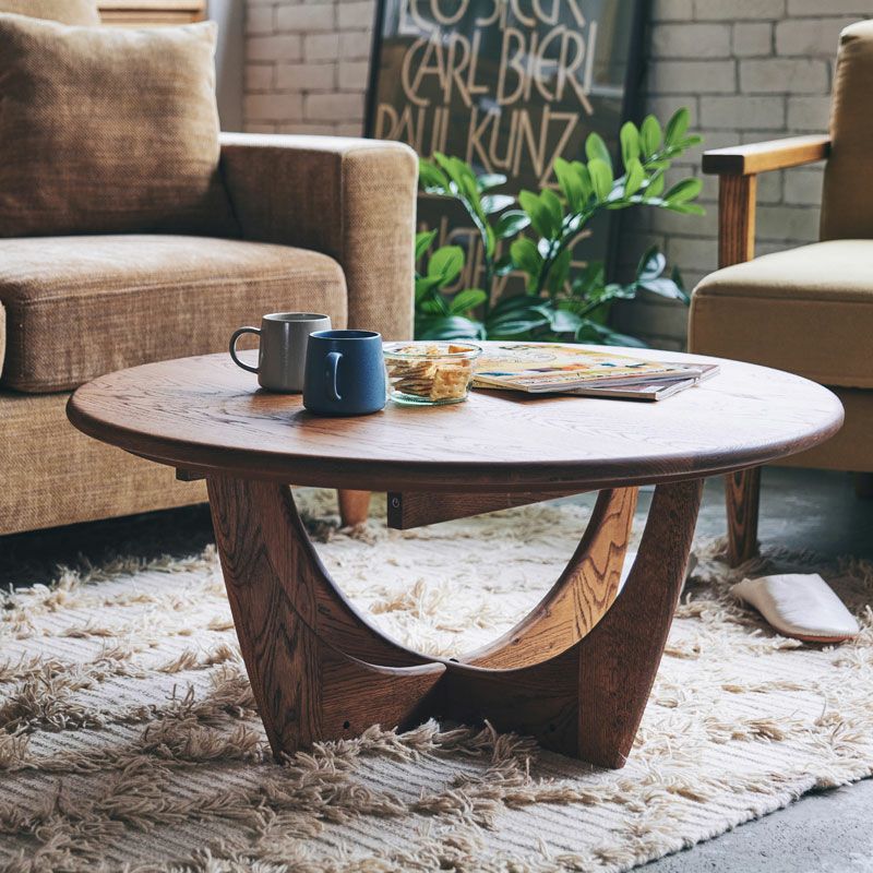 ラウンド型こたつテーブル｜MACKEY（マッキー）コーヒーテーブル