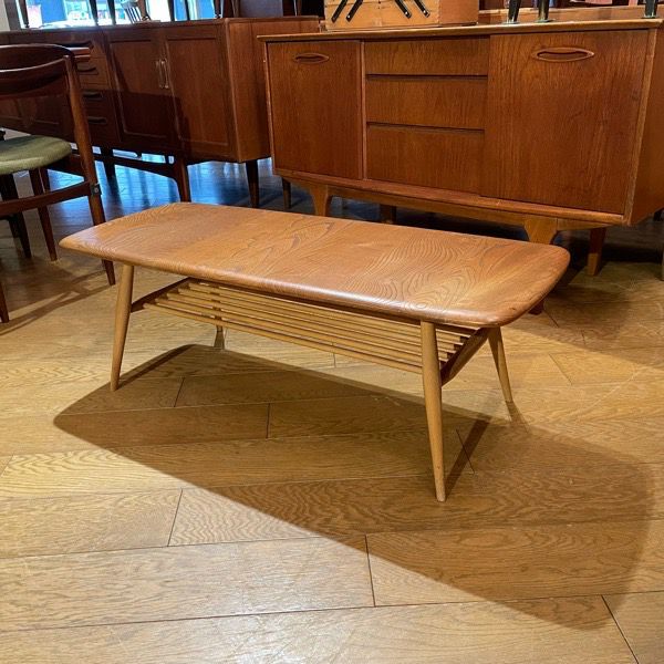 アーコール コーヒーテーブル Ercol Coffee Table | DOUBLEDAY ONLINE SHOP
