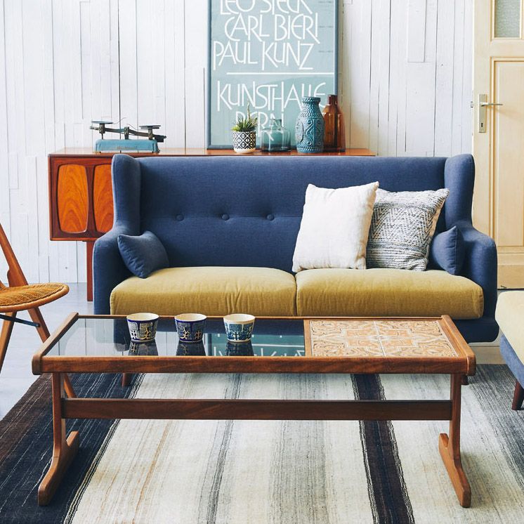 ジープラン タイル＆ガラストップ コーヒーテーブル G-Plan Tile