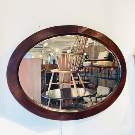 マホガニーフレームミラーMahogany Frame Mirror | DOUBLEDAY ONLINE SHOP