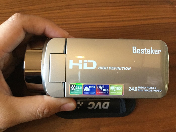 格安ビデオカメラを検証 Besteker・IFLYING - カンタン動画入門