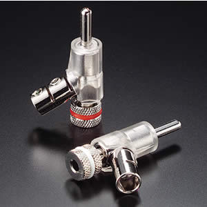 Furutech FP 202R Banana Plug Connectors - Douglas Connection