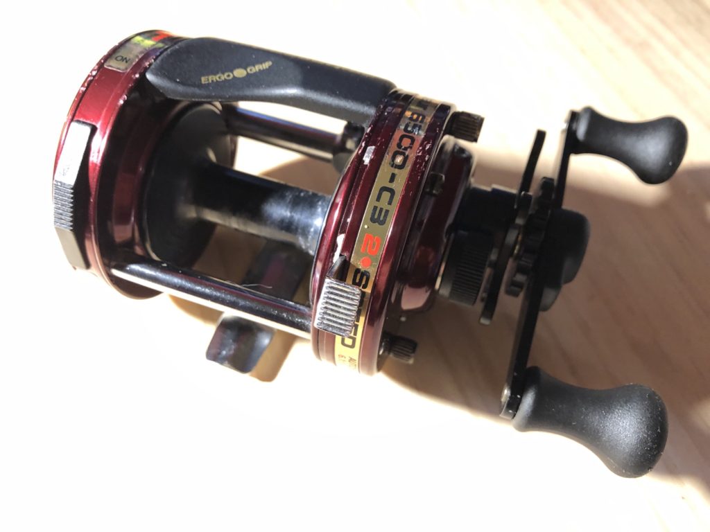 雷魚用リール！アンバサダー6500C3をもらってしまった！【感謝の極み