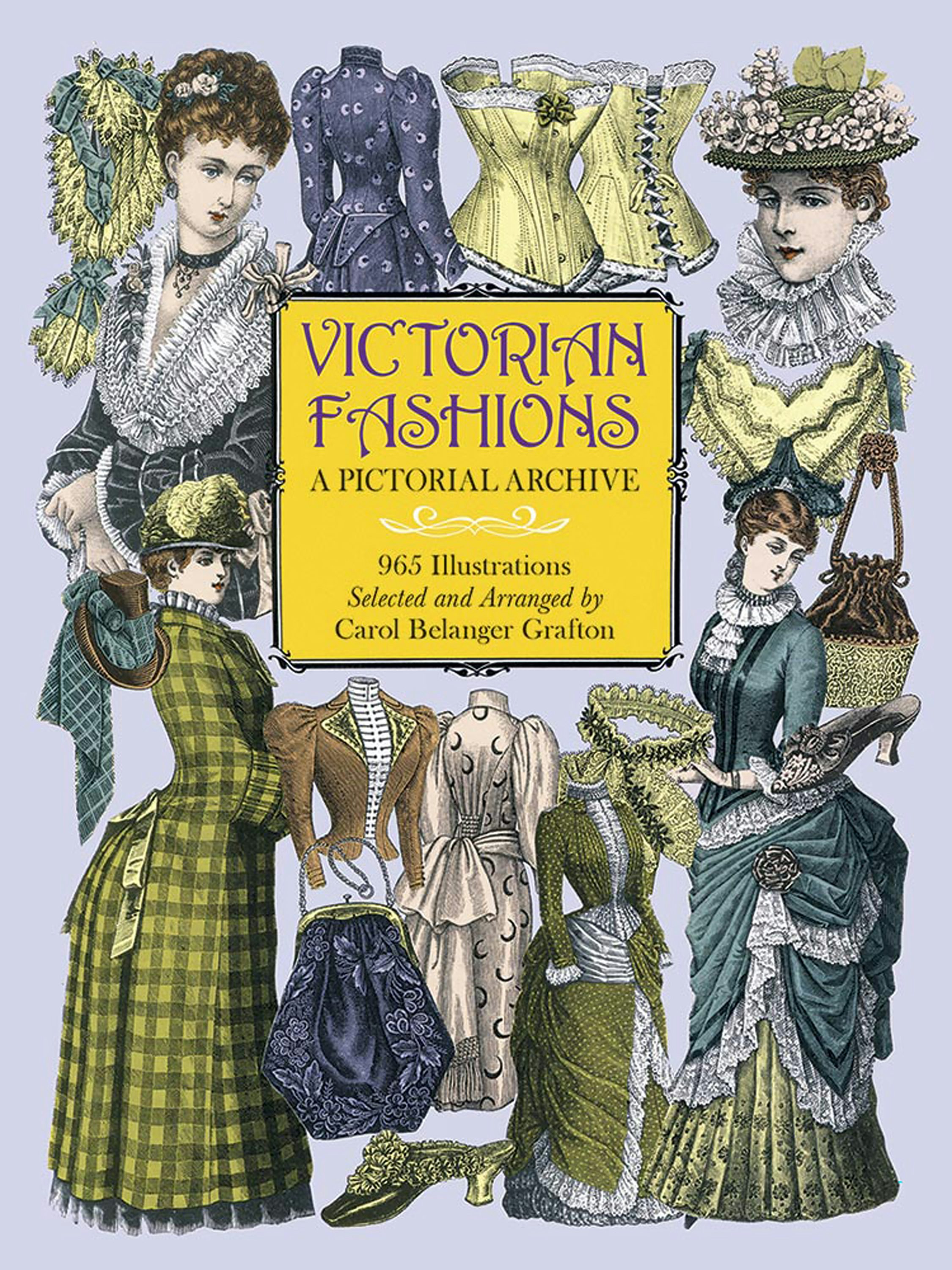 Victorian Fashions – Dover Publications