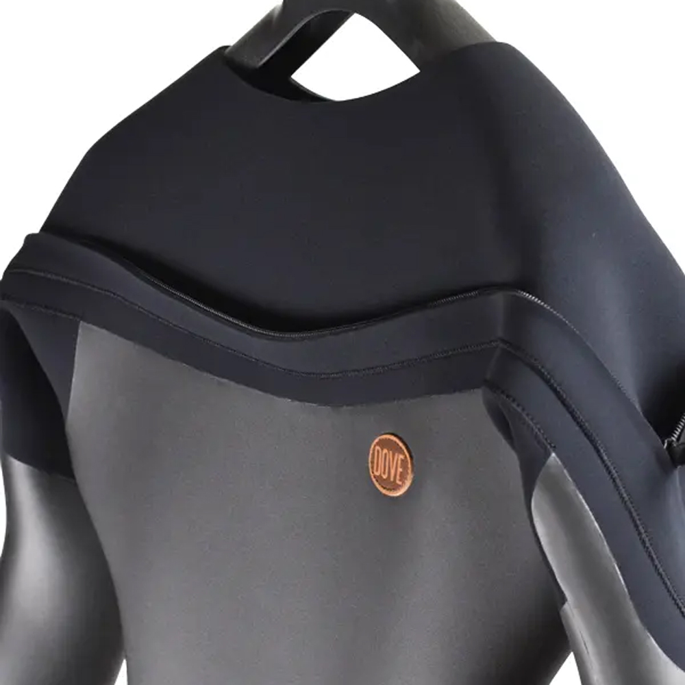 クラシック・チェストジップ・セミドライ | 国産高級ウェットスーツのDOVE