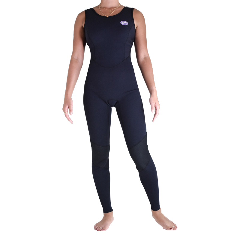 D-lite ロングジョン｜ブラック（1mm）WOMENS [ 国産高級ウェット