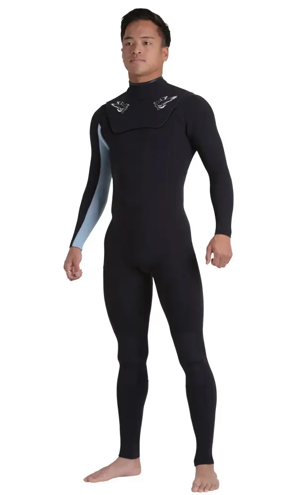 マッドテーラー・ノンジップ・フルスーツ | 国産高級ウェットスーツのDOVE