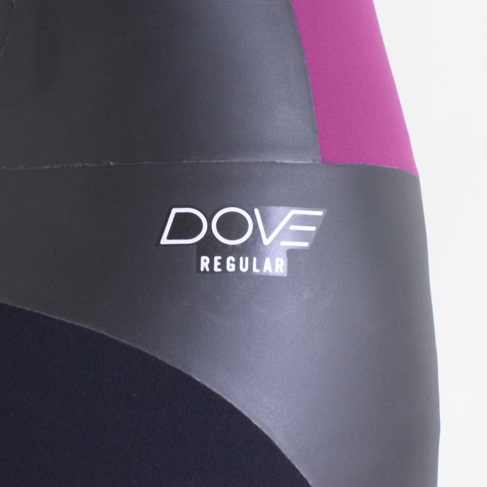 レギュラー・バックジップ・セミドライ | 国産高級ウェットスーツのDOVE