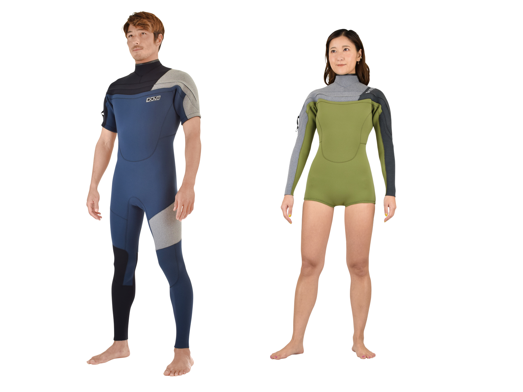 CHEST ZIP』にシーガル、ロングスリーブスプリングが登場！ | 国産高級