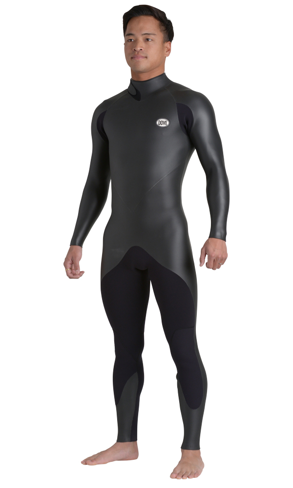 クラシック・バックジップ・フルスーツ | 国産高級ウェットスーツのDOVE