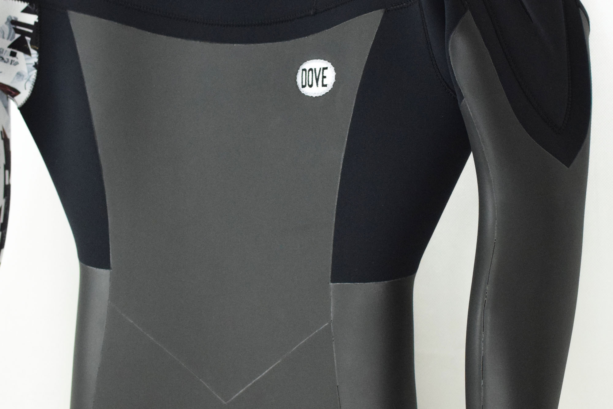 DOVE(ダブ)5×3mm セミドライ メンズMサイズ相当(オーダー品) WETSUITS