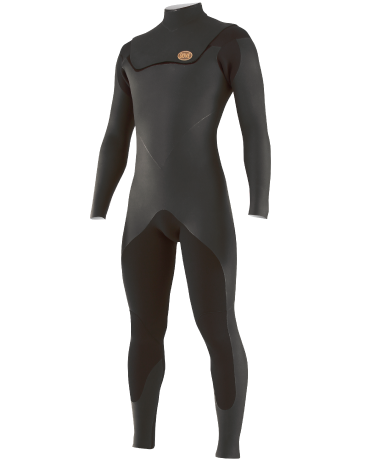 クラシック・バックジップ・セミドライ | 国産高級ウェットスーツのDOVE