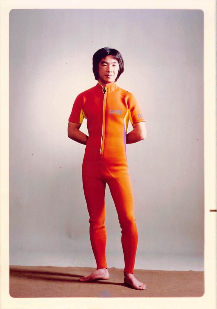 復刻！「'77 Seagull」のご紹介！ | 国産高級ウェットスーツのDOVE