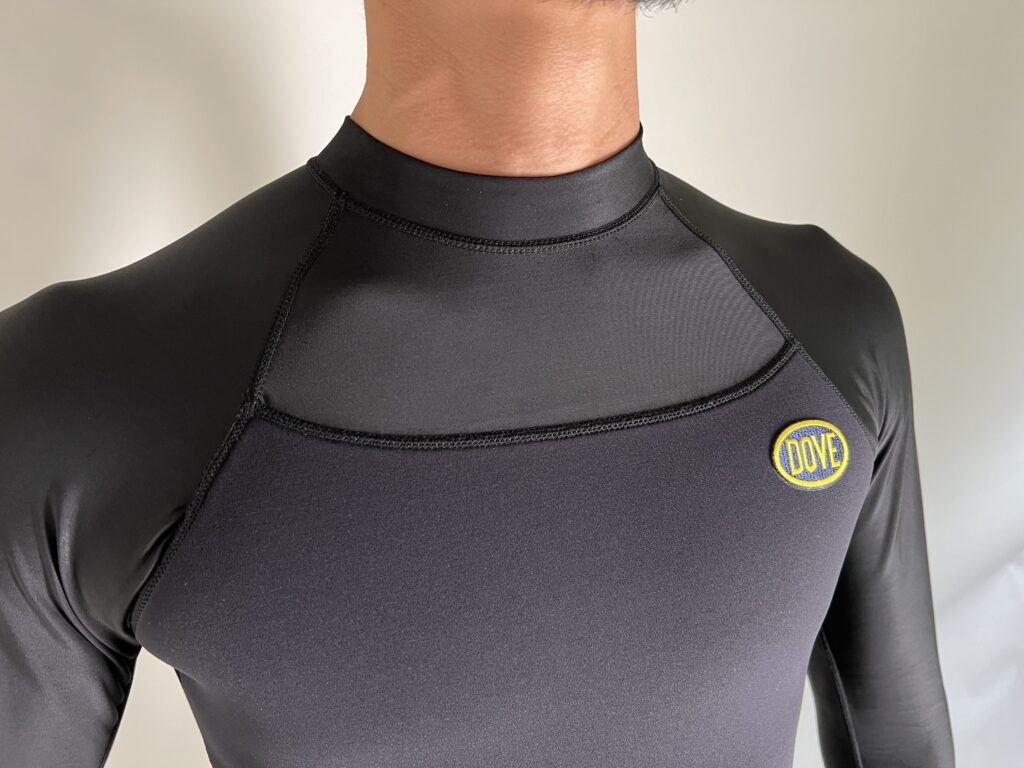 クラシック・ジップレス・L/Sジャケット（2mm×ラッシュガード）のご