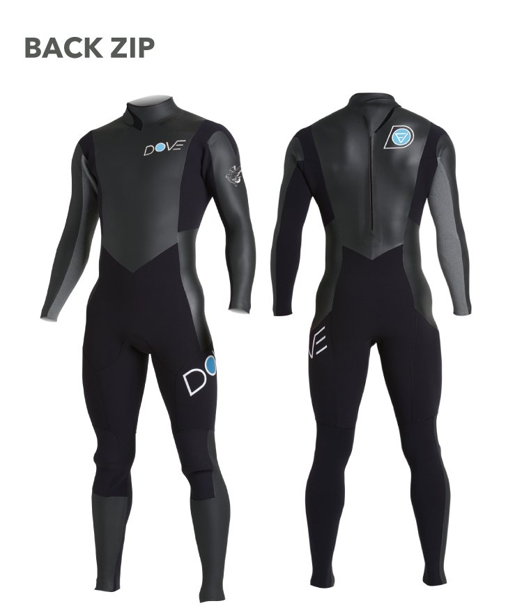 各モデルの特徴 | 国産高級ウェットスーツのDOVE