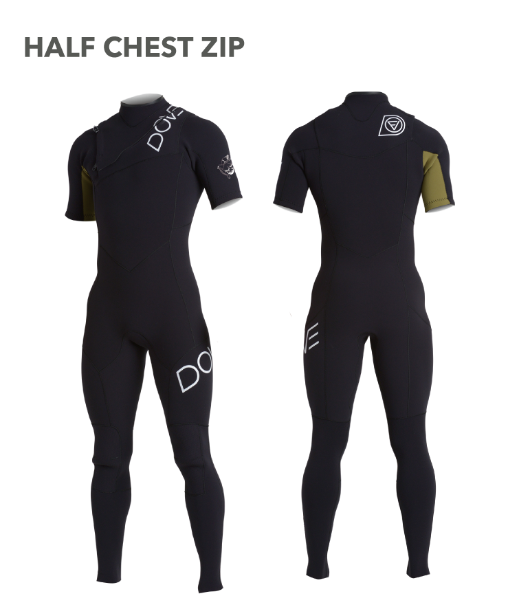 各モデルの特徴 | 国産高級ウェットスーツのDOVE