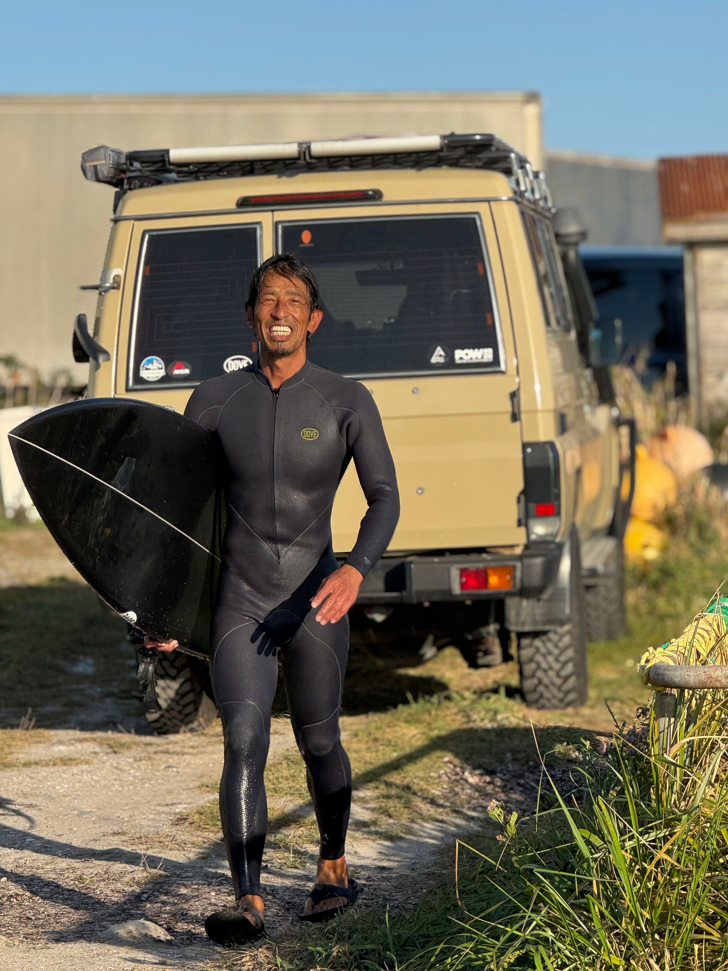 NEWクラシック・フロントジップのご紹介 | 国産高級ウェットスーツのDOVE