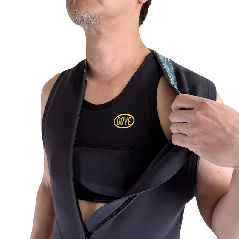 NEWクラシック・フロントジップのご紹介 | 国産高級ウェットスーツのDOVE