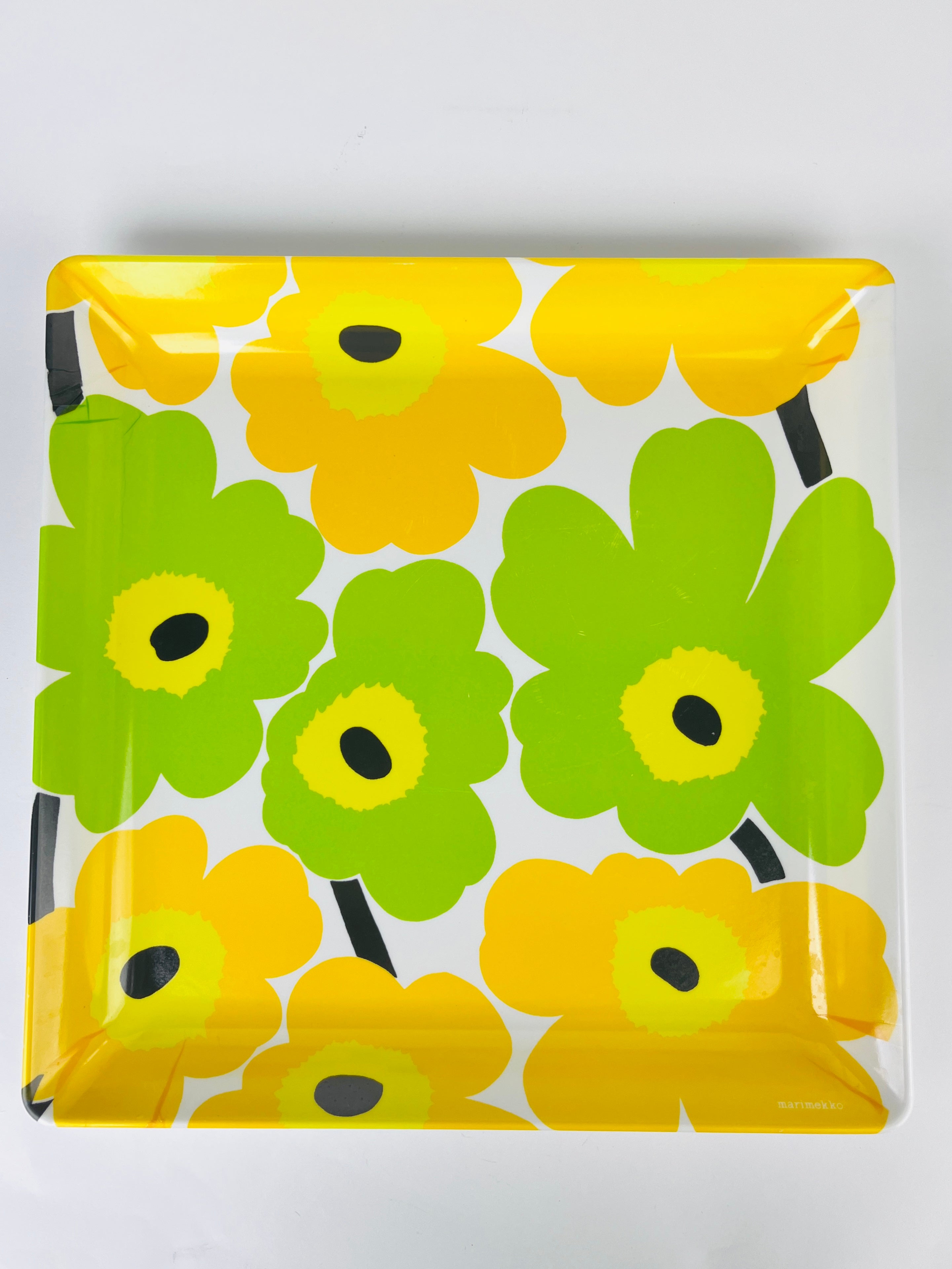 Vintage Marimekko Unikko Lime Tray – Dovetail