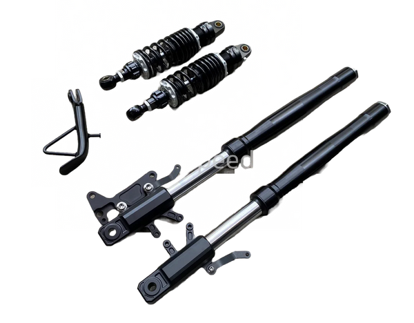 K-SPEED-DX035 超ローダウン8CM！リアサス (285MM) ＆フロントフォーク