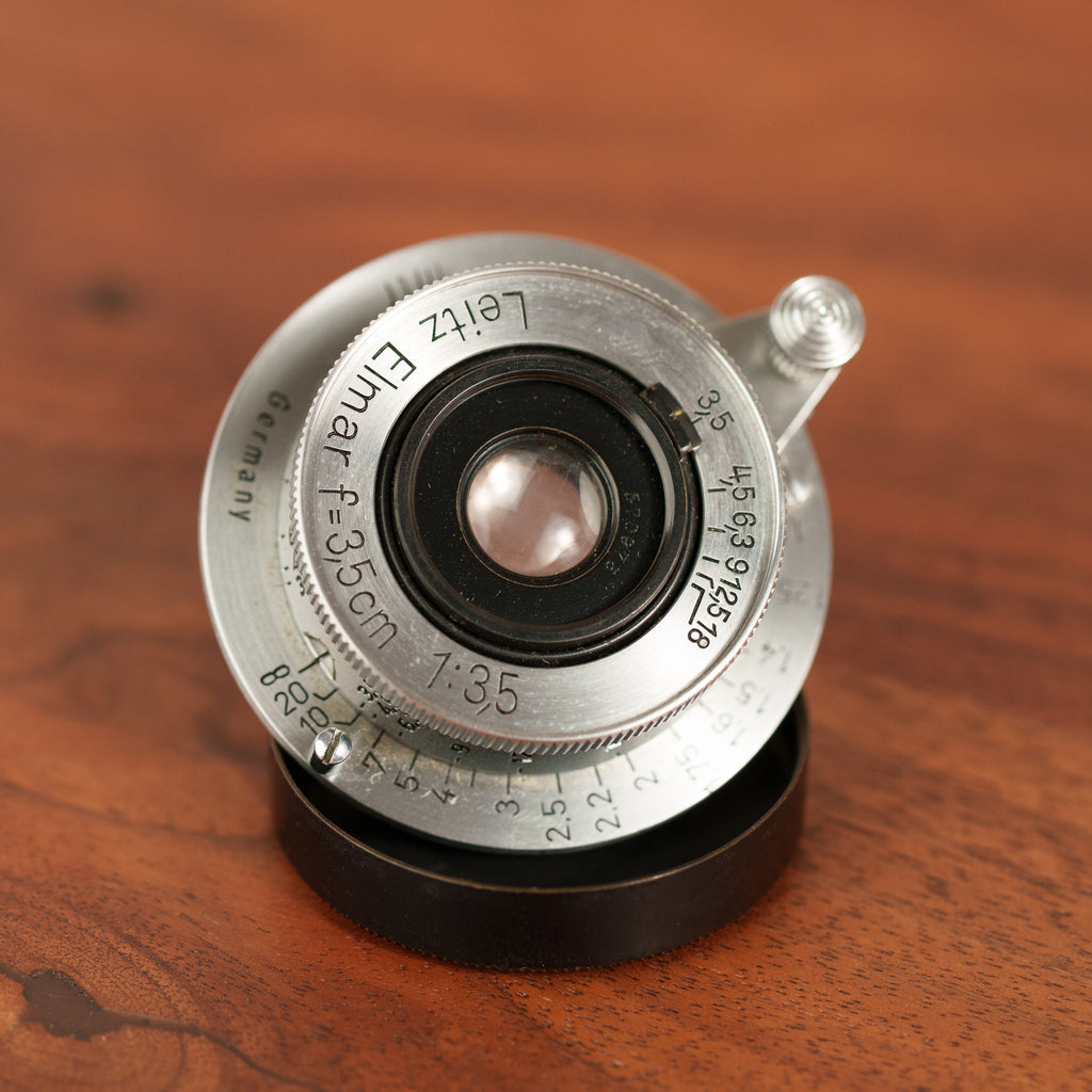 Leica Elmar 35mm f/3.5 Lマウント – Doppietta-Tokyo