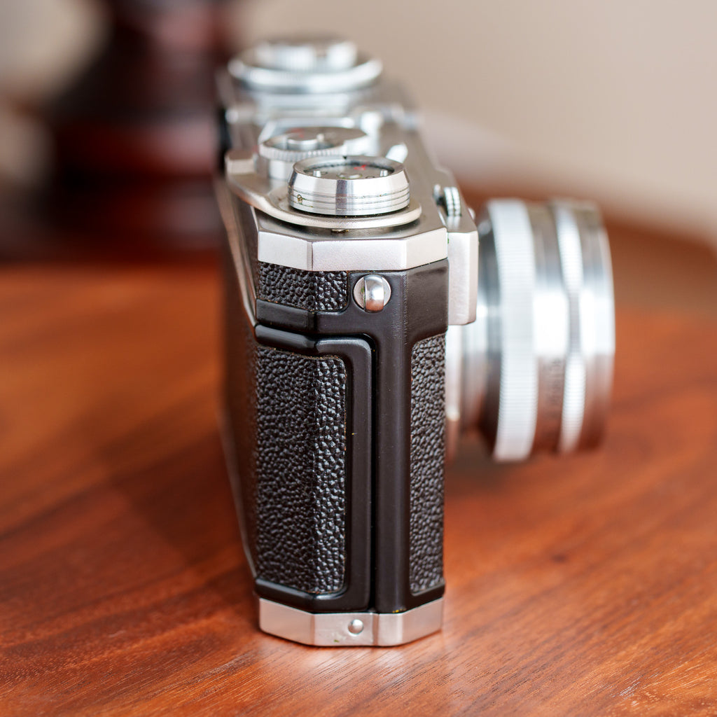 Nikon S2+Nikkor-S.C 50mm f/1.4 【OH済み】 – Doppietta-Tokyo