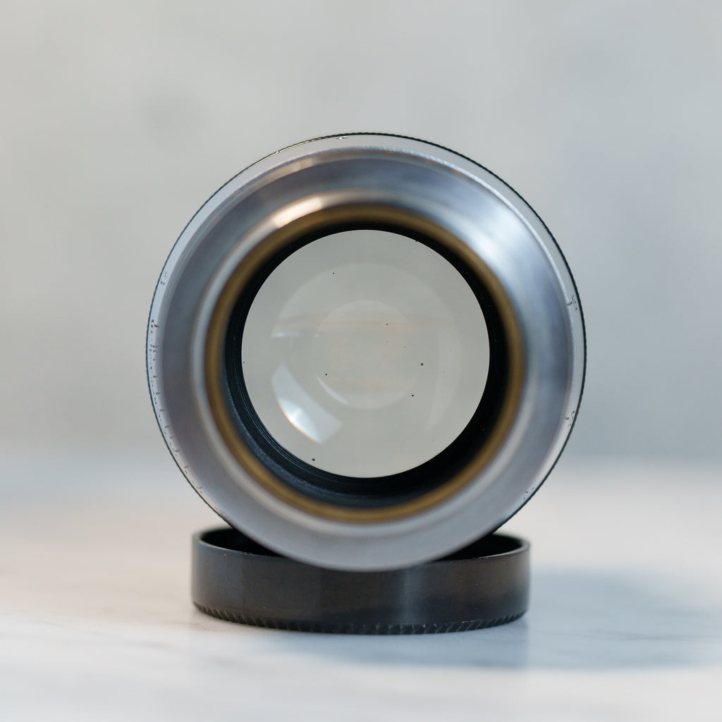 Leica Hektor 73mm f/1.9 ブラック/クローム Lマウント【OH済み