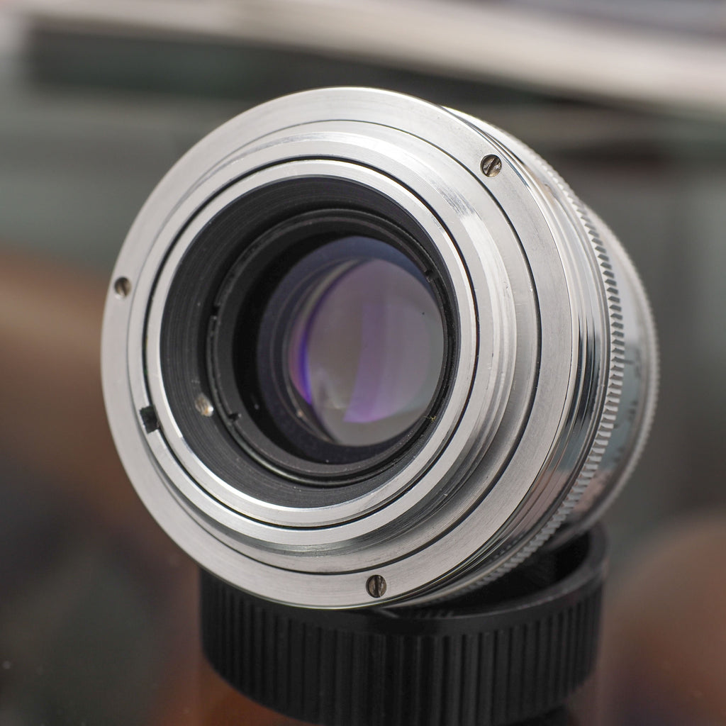 KMZ Jupiter-8 50mm f/2 シルバー [Lマウント] 【OH済み】 – Doppietta