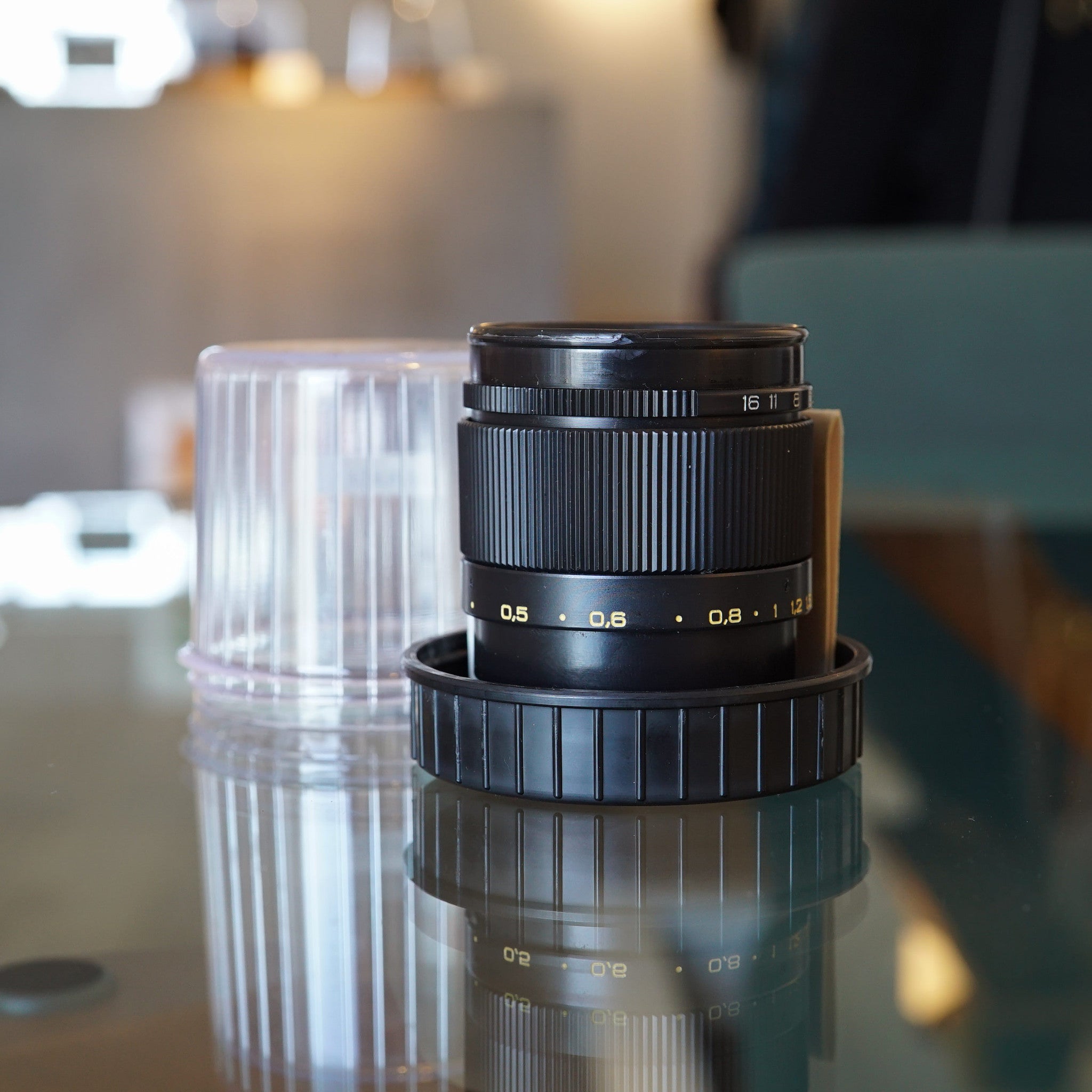 Industar-61 L/Z 50mm f/2.8 MC 星型絞り [M42マウント] 【整備済み