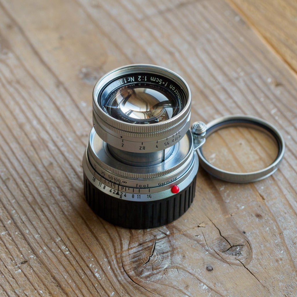 Leica Summicron 50mm f/2 沈胴 [Mマウント]【OH済み】 – Doppietta-Tokyo