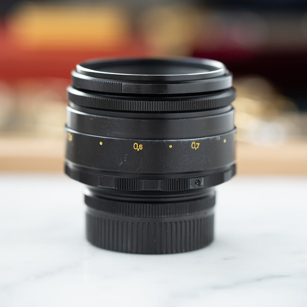 Helios 44-2 58mm f/2 (ヘリオス44-2 58/2) [M42マウント] – Doppietta