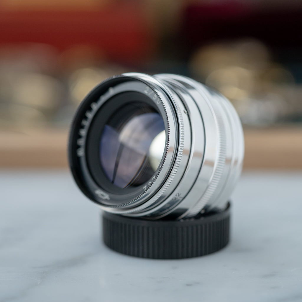 Jupiter-8 50mm f/2 シルバー [Lマウント] – Doppietta-Tokyo