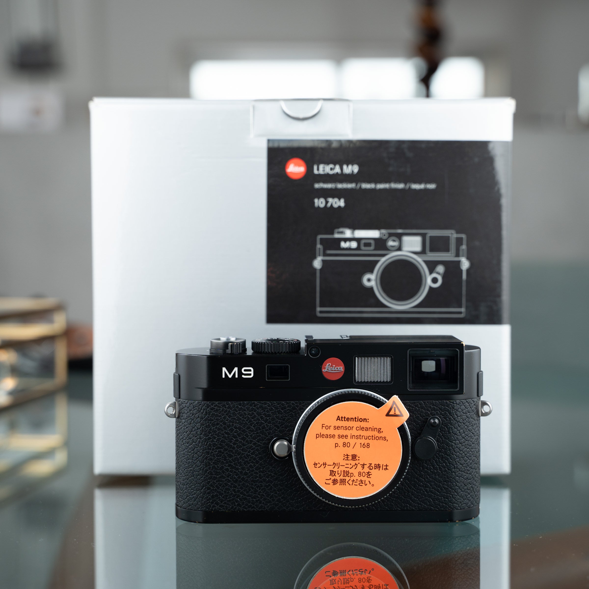 Leica M9 Black Paint (ブラックペイント)【CCD交換済み】 – Doppietta