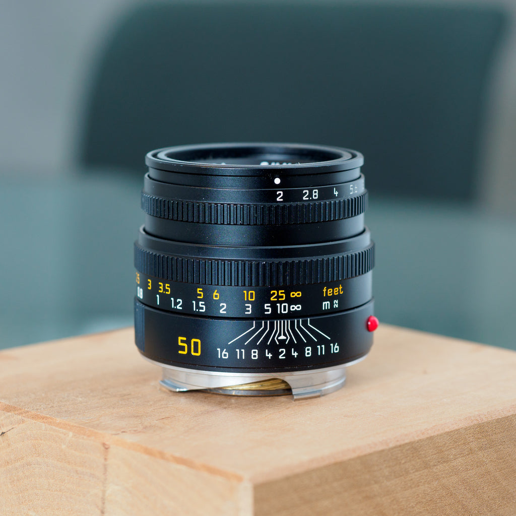 Leica Summicron-M 50mm f/2 4th 6Bit【OH済み】 – Doppietta-Tokyo